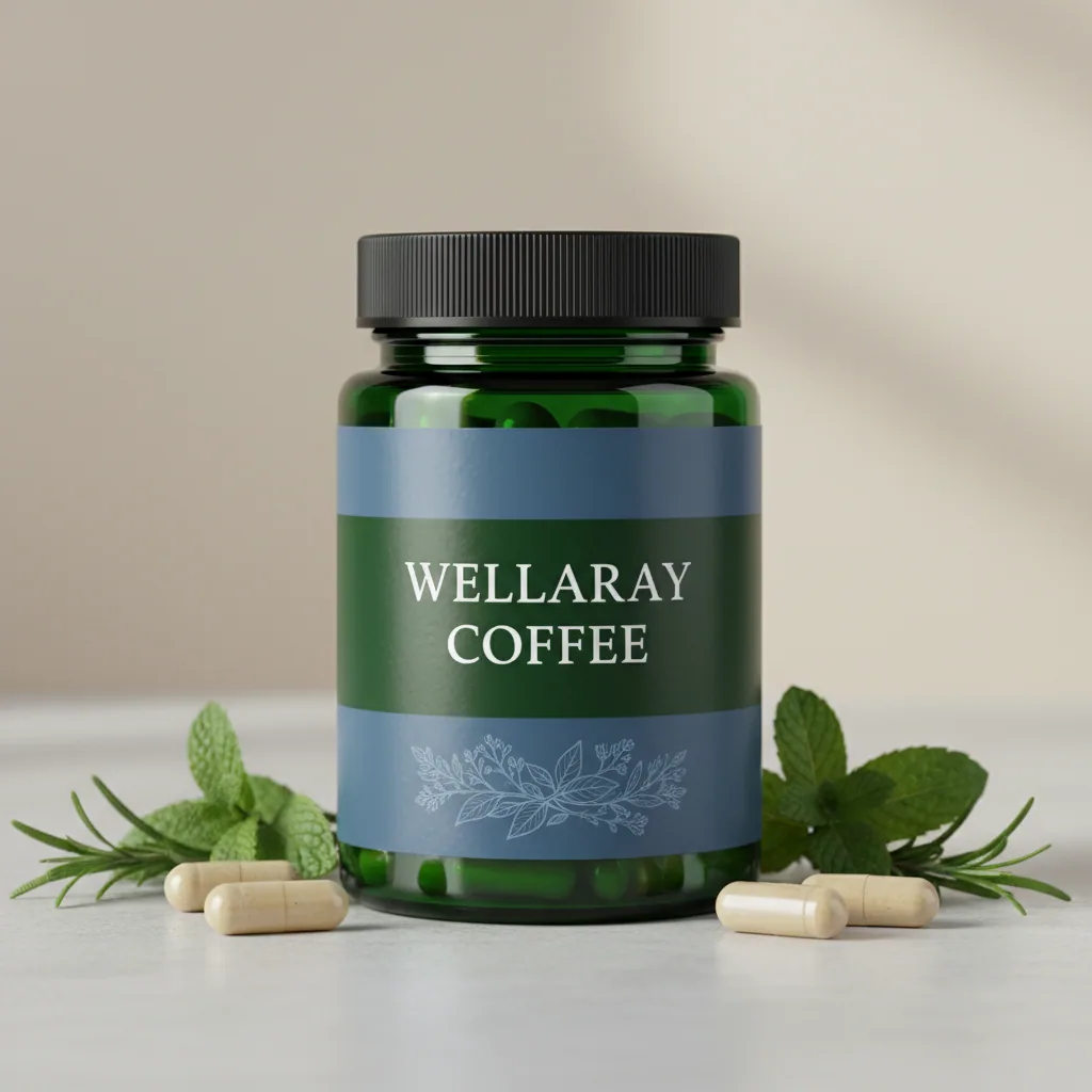 Wellaray Coffee box - metabolism support supplement UK